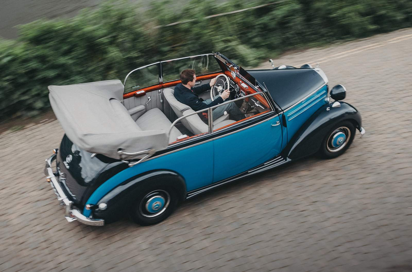 Classic & Sports Car – Mercedes-Benz 170S: phoenix from the ashes