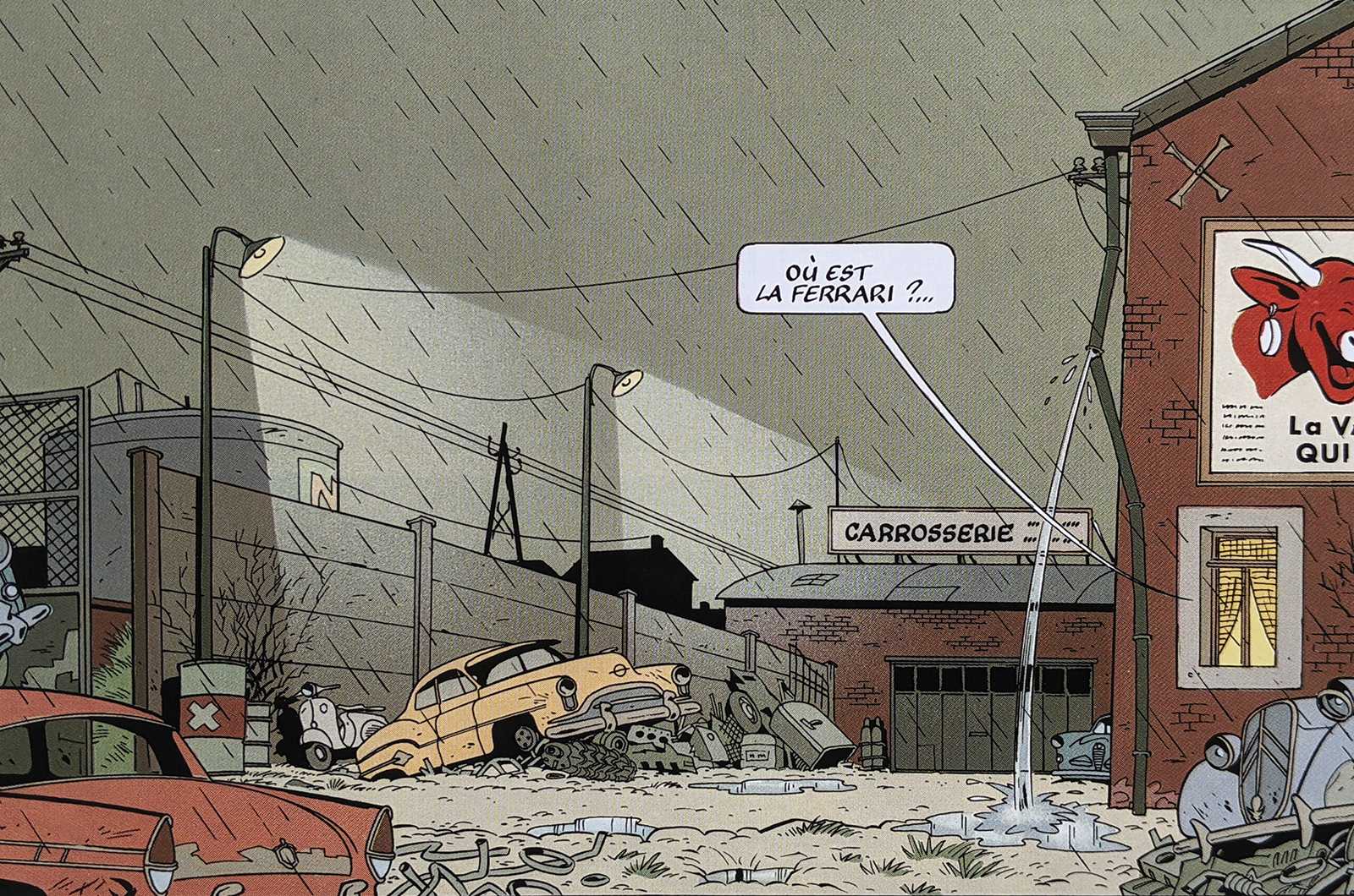 Classic & Sports Car – Motoring art: Michel Constant