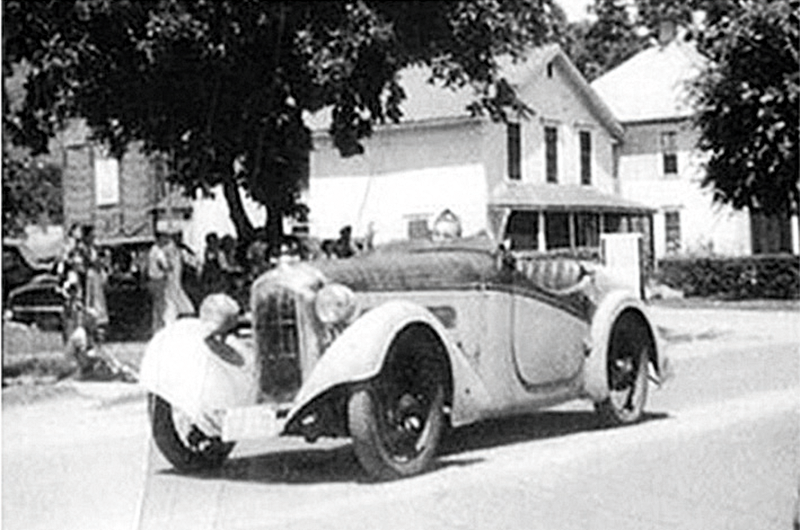 Classic & Sports Car – Salmson GS8 Roadster: twin-cam pioneer