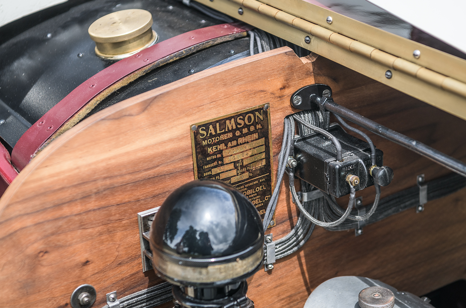 Classic & Sports Car – Salmson GS8 Roadster: twin-cam pioneer