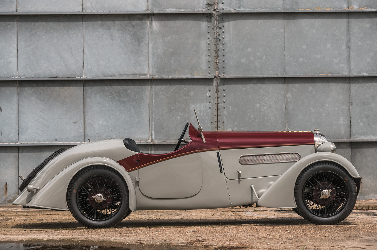 Classic & Sports Car – Salmson GS8 Roadster: twin-cam pioneer