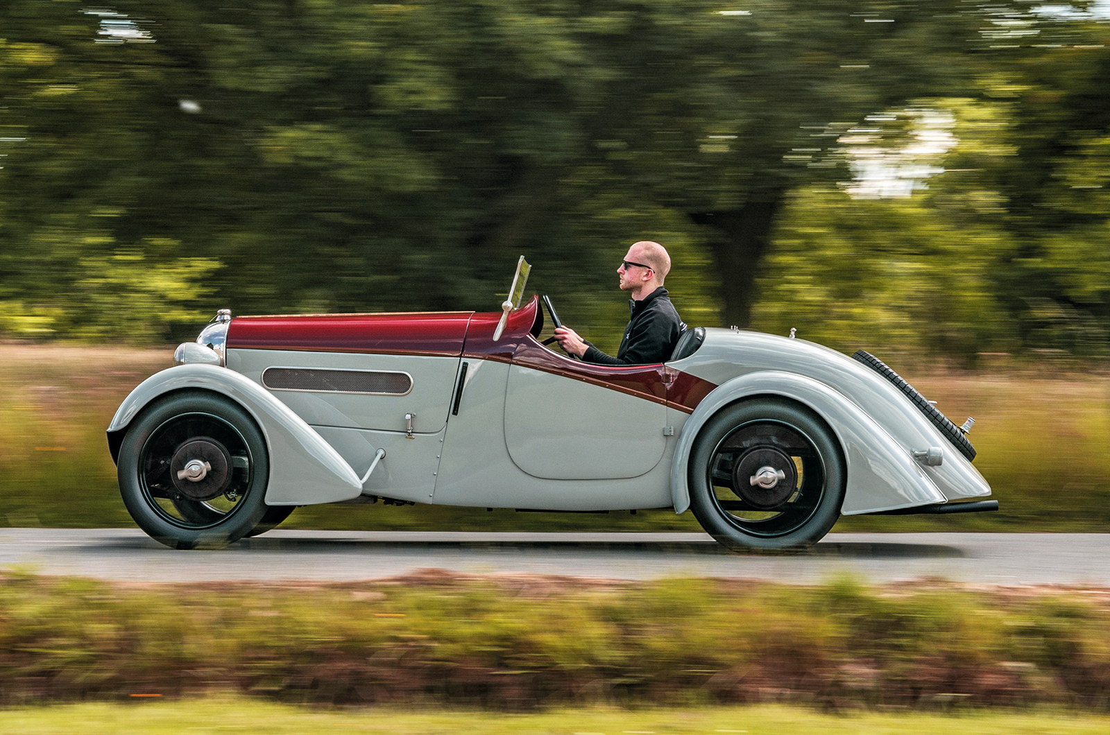 Classic & Sports Car – Salmson GS8 Roadster: twin-cam pioneer