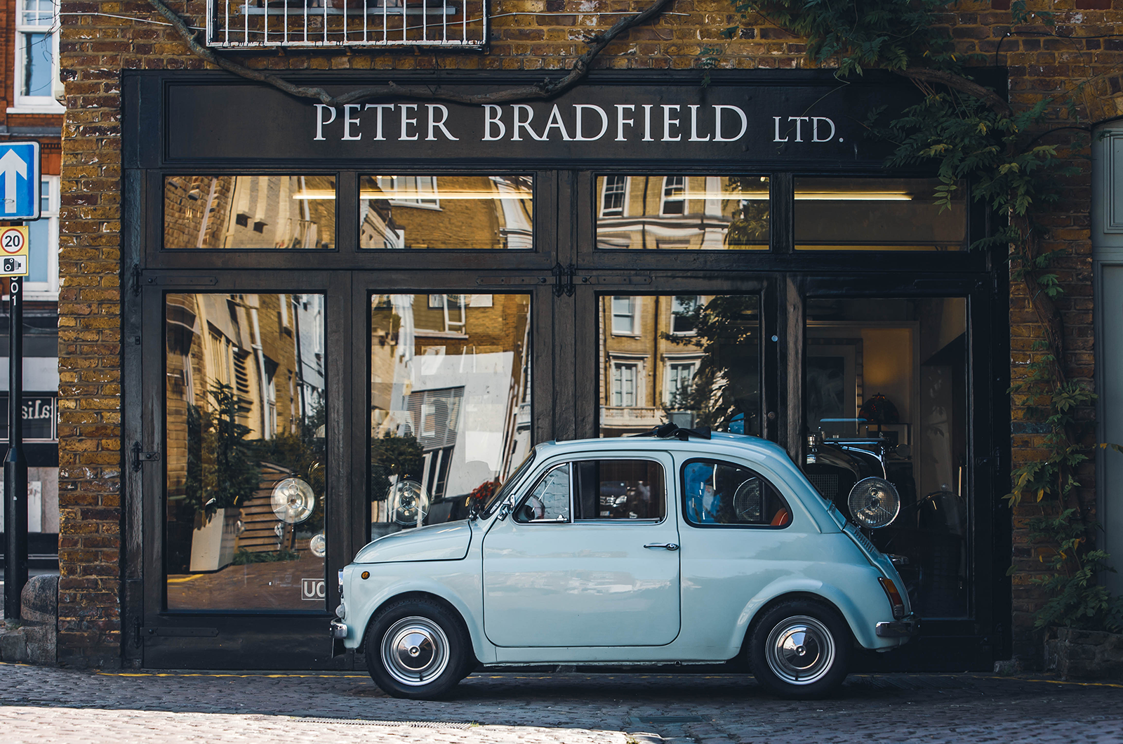 Classic & Sports Car – Electric Fiat 500: shock therapy