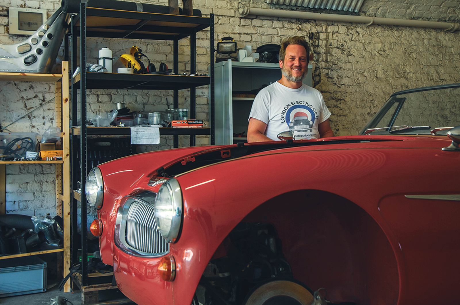 Classic & Sports Car – Electric Fiat 500: shock therapy