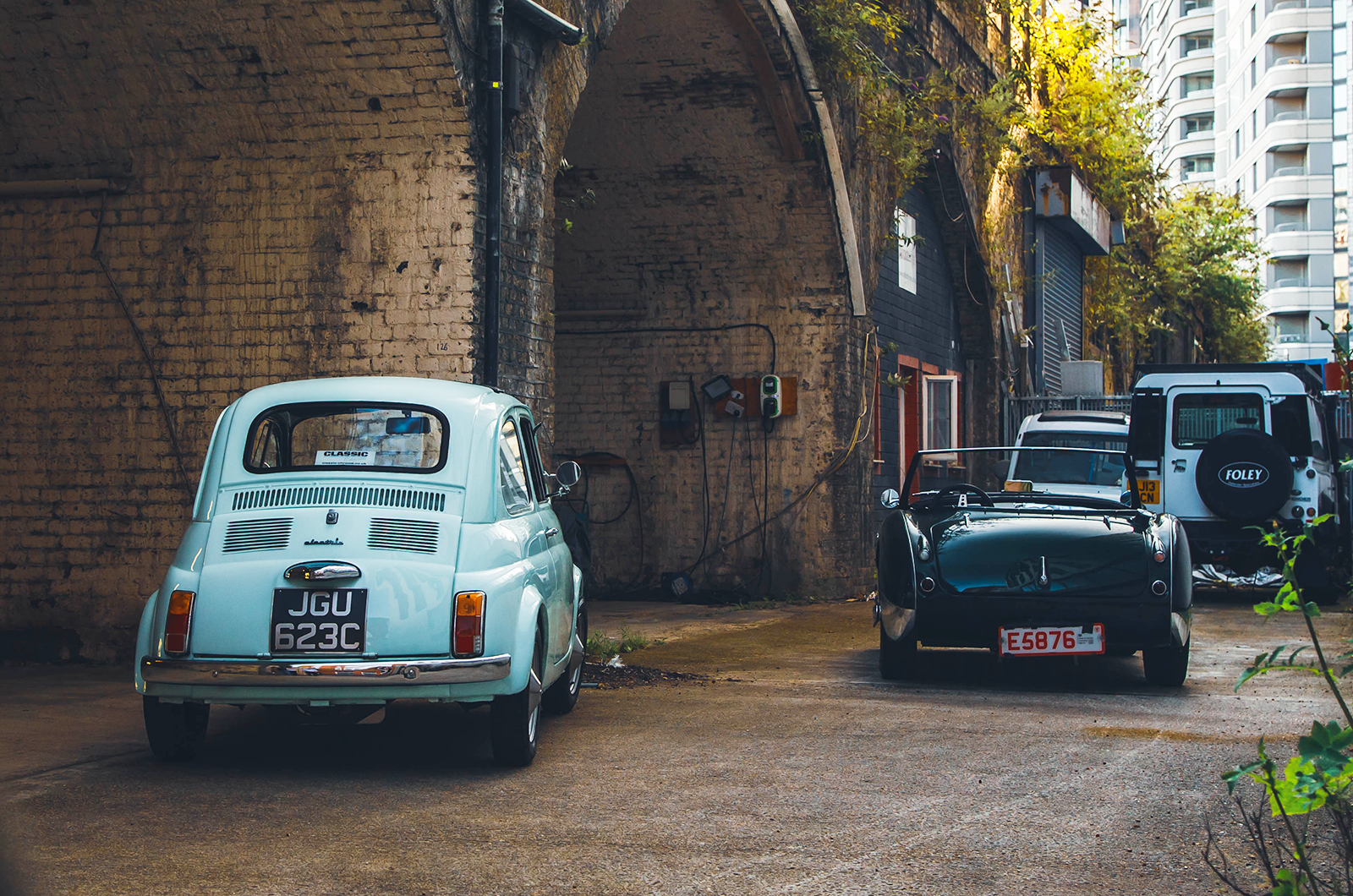 Classic & Sports Car – Electric Fiat 500: shock therapy