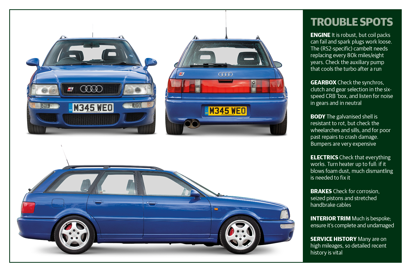 Classic & Sports Car – Buyer’s guide: Audi RS2 Avant