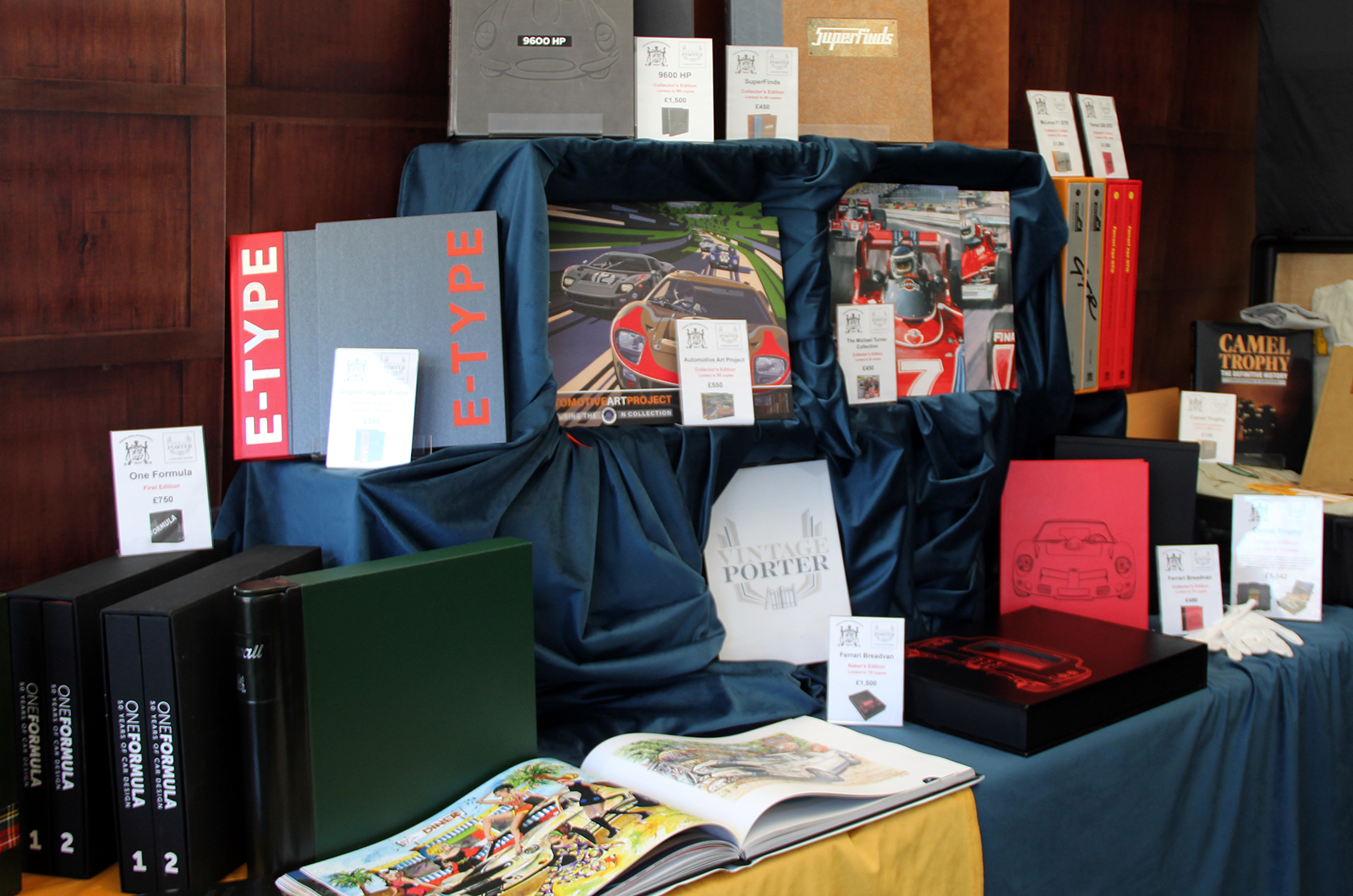 Classic & Sports Car – Save on Motoring Literary and Art Festival tickets