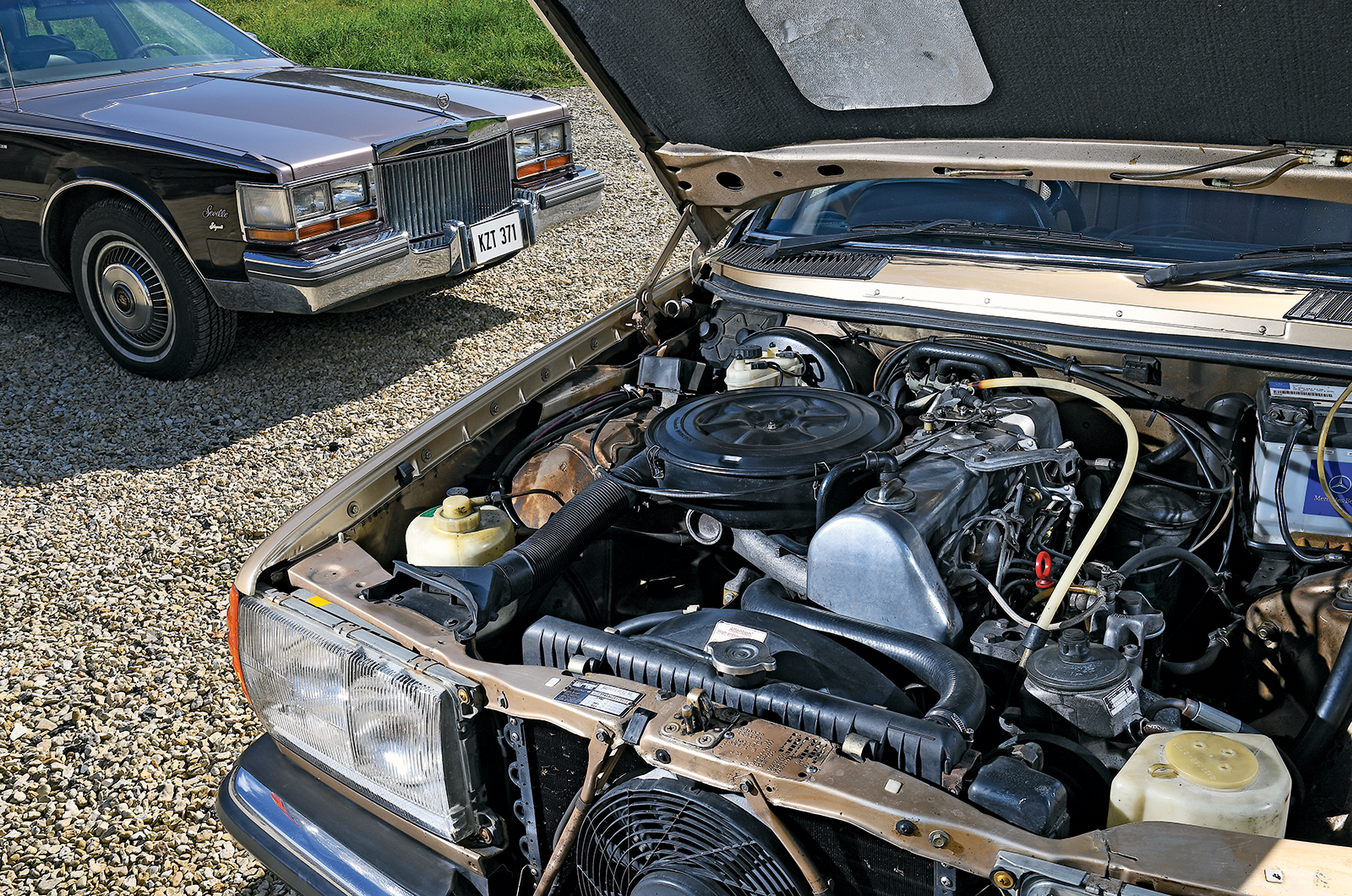 Classic & Sports Car – Cadillac Seville vs Mercedes-Benz 300D: transatlantic oil tankers