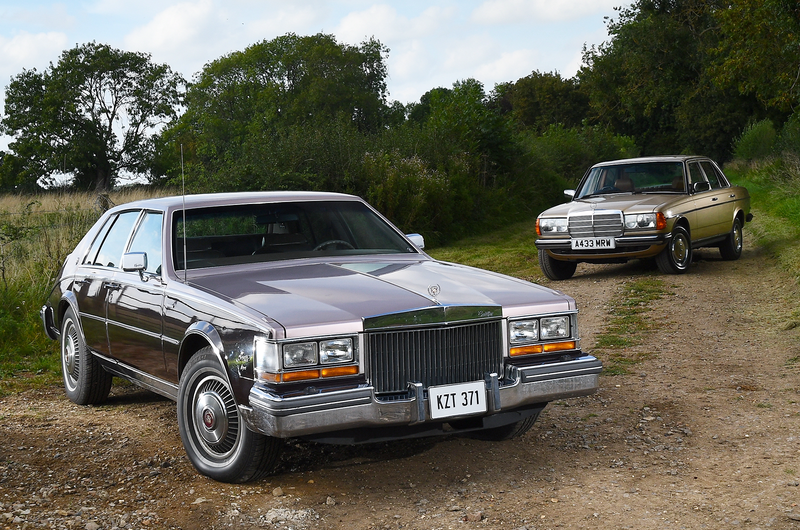 Classic & Sports Car – Cadillac Seville vs Mercedes-Benz 300D: transatlantic oil tankers