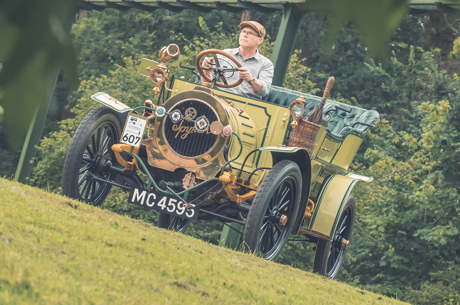 Classic & Sports Car – Genevieve reunion: meet the Darracq and Spyker film stars