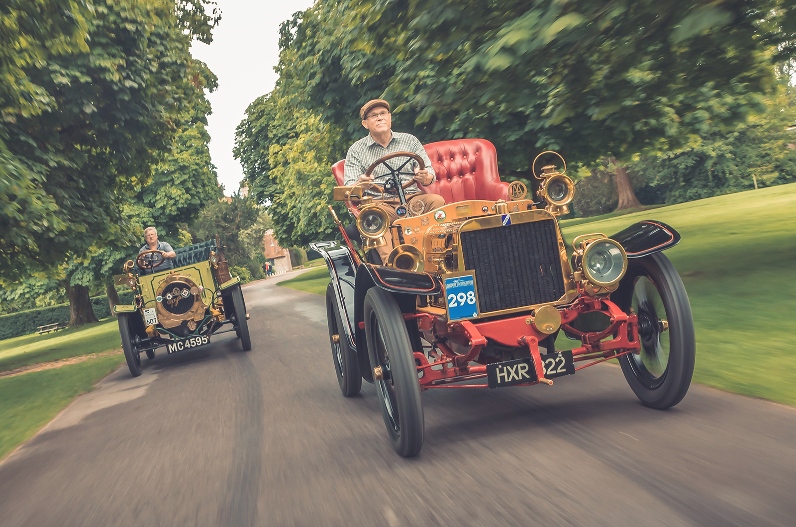 Classic & Sports Car – Genevieve reunion: meet the Darracq and Spyker film stars