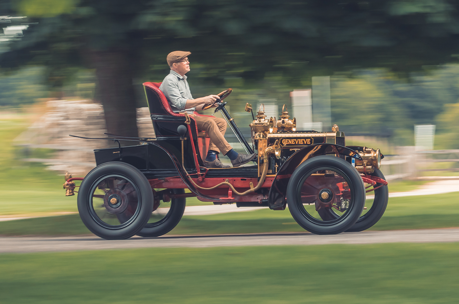 Classic & Sports Car – Genevieve reunion: meet the Darracq and Spyker film stars