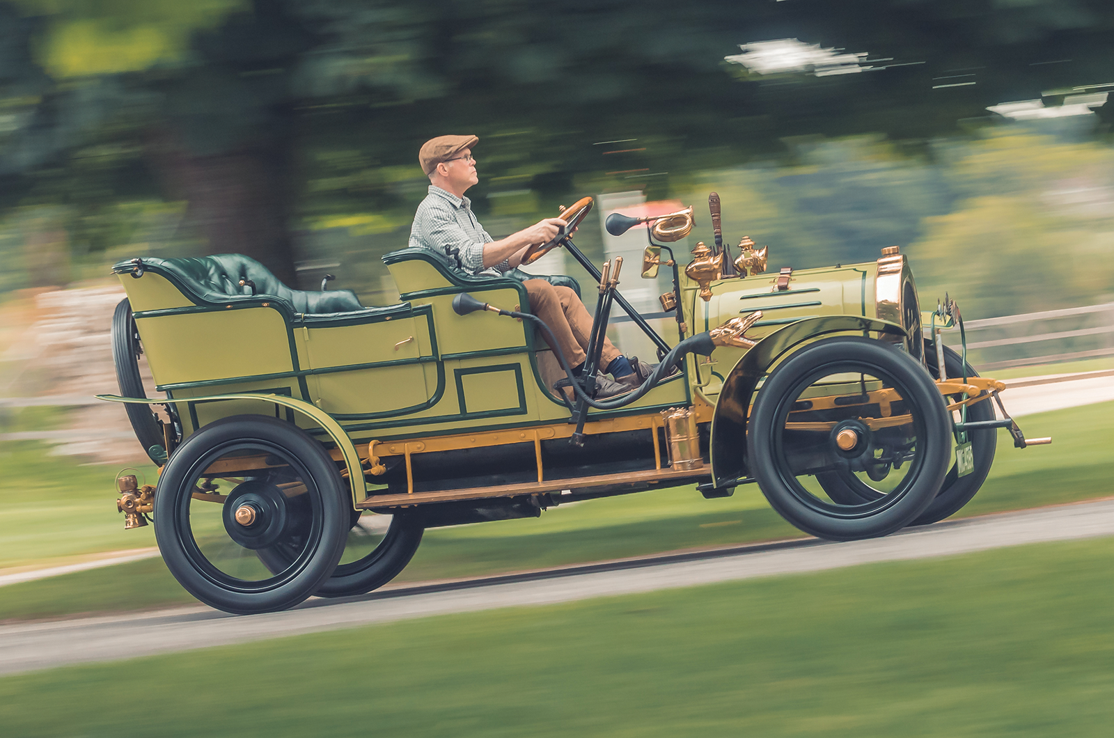 Classic & Sports Car – Genevieve reunion: meet the Darracq and Spyker film stars