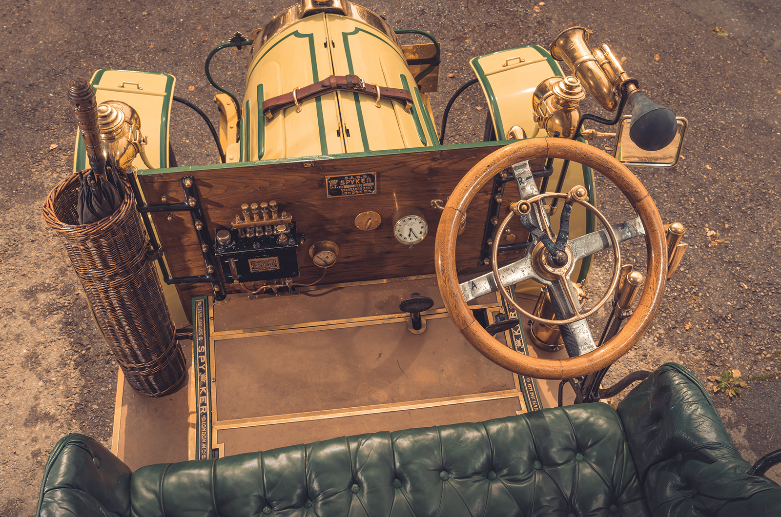 Classic & Sports Car – Genevieve reunion: meet the Darracq and Spyker film stars