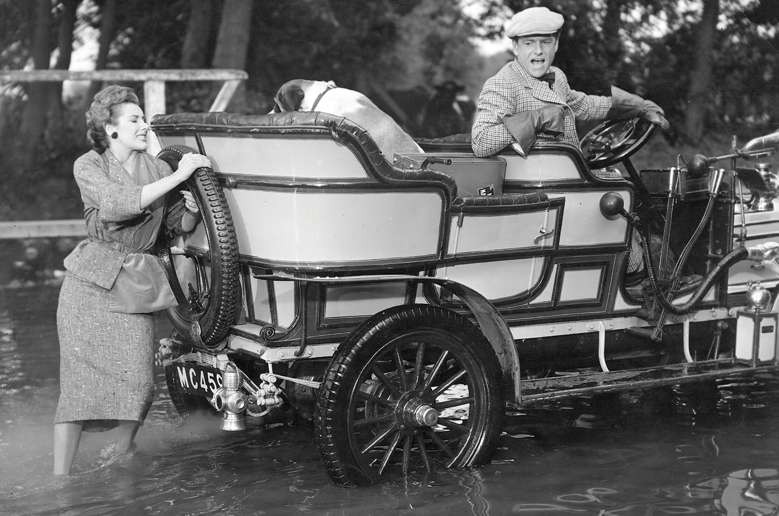 Classic & Sports Car – Genevieve reunion: meet the Darracq and Spyker film stars