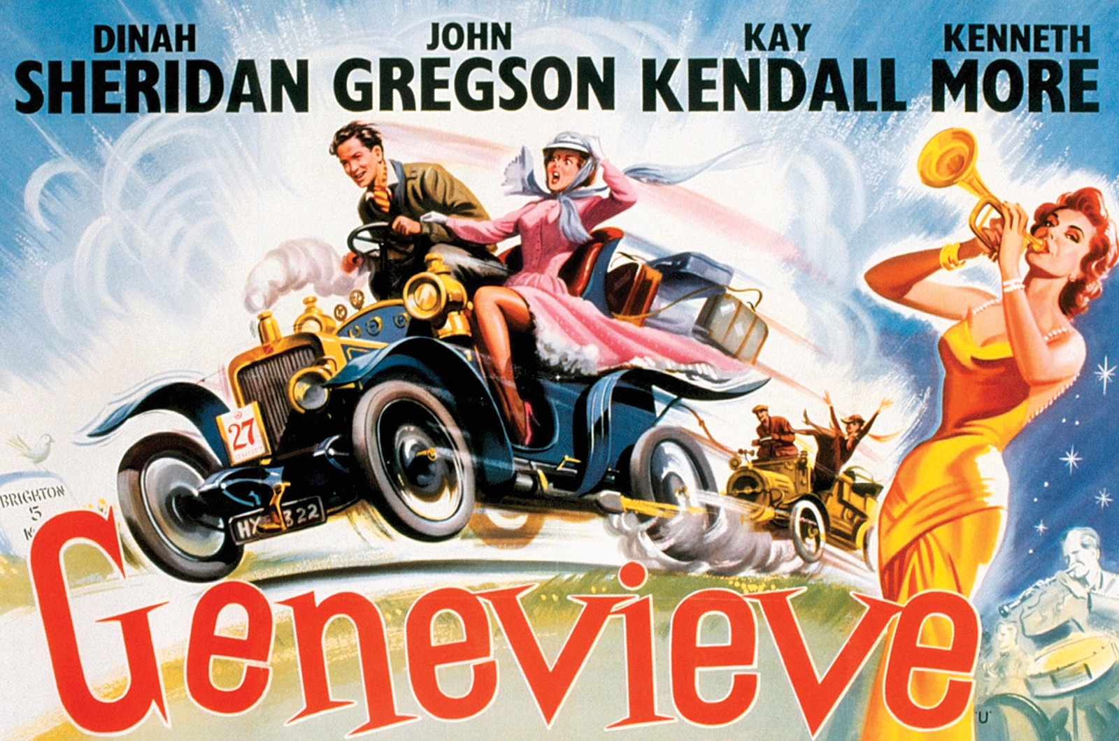 Classic & Sports Car – Genevieve reunion: meet the Darracq and Spyker film stars