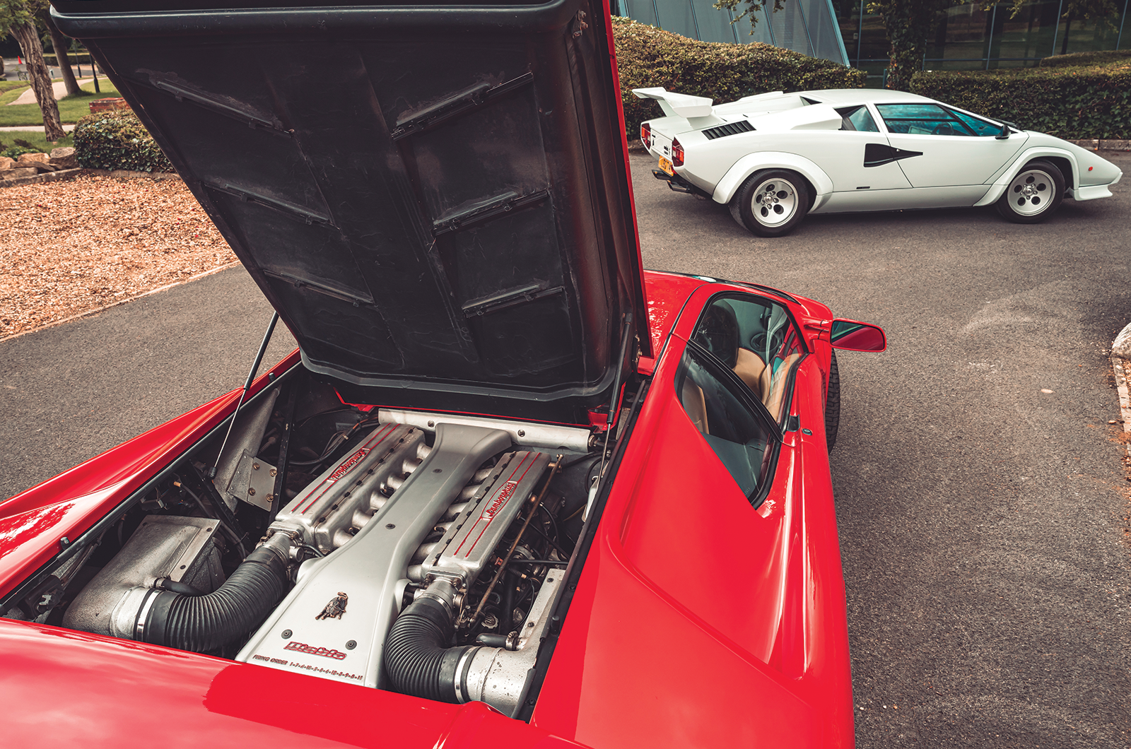 Classic & Sports Car – Lamborghini Countach, Diablo, Murciélago and Aventador: the wild bunch