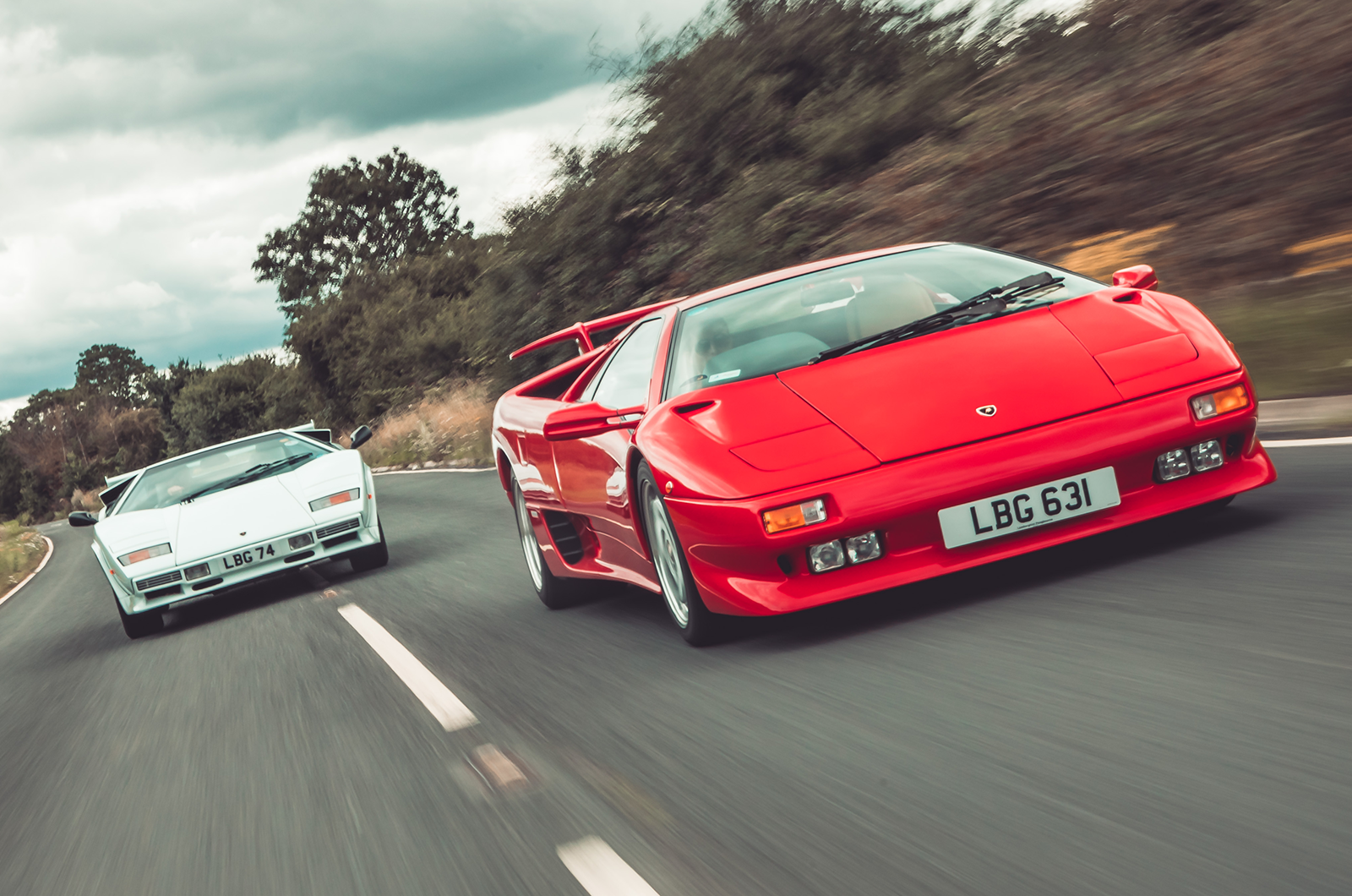 Classic & Sports Car – Lamborghini Countach, Diablo, Murciélago and Aventador: the wild bunch