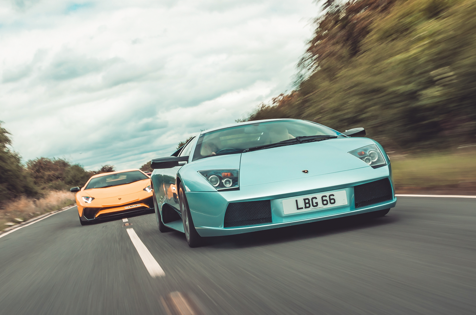 Classic & Sports Car – Lamborghini Countach, Diablo, Murciélago and Aventador: the wild bunch
