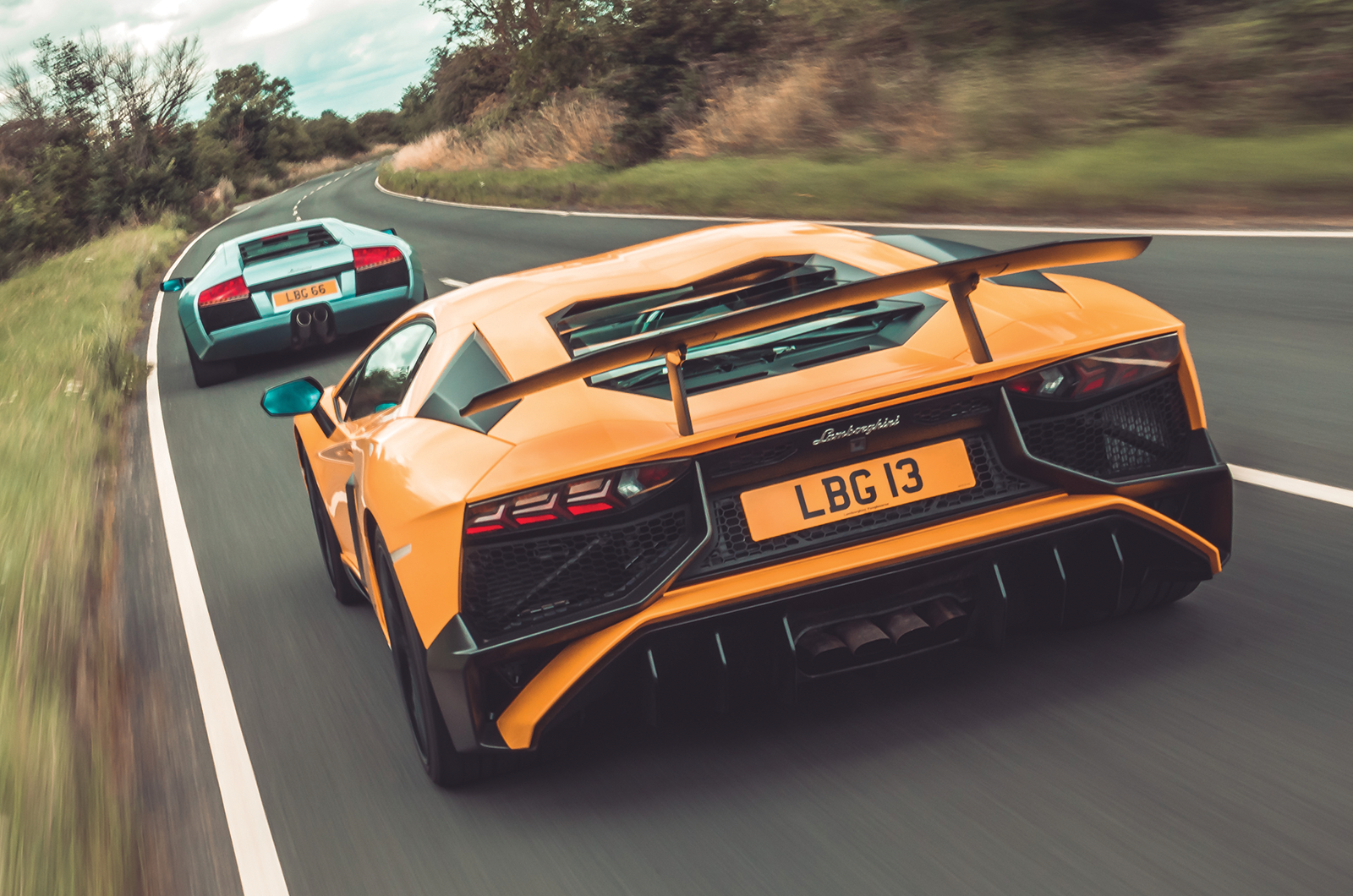 Classic & Sports Car – Lamborghini Countach, Diablo, Murciélago and Aventador: the wild bunch