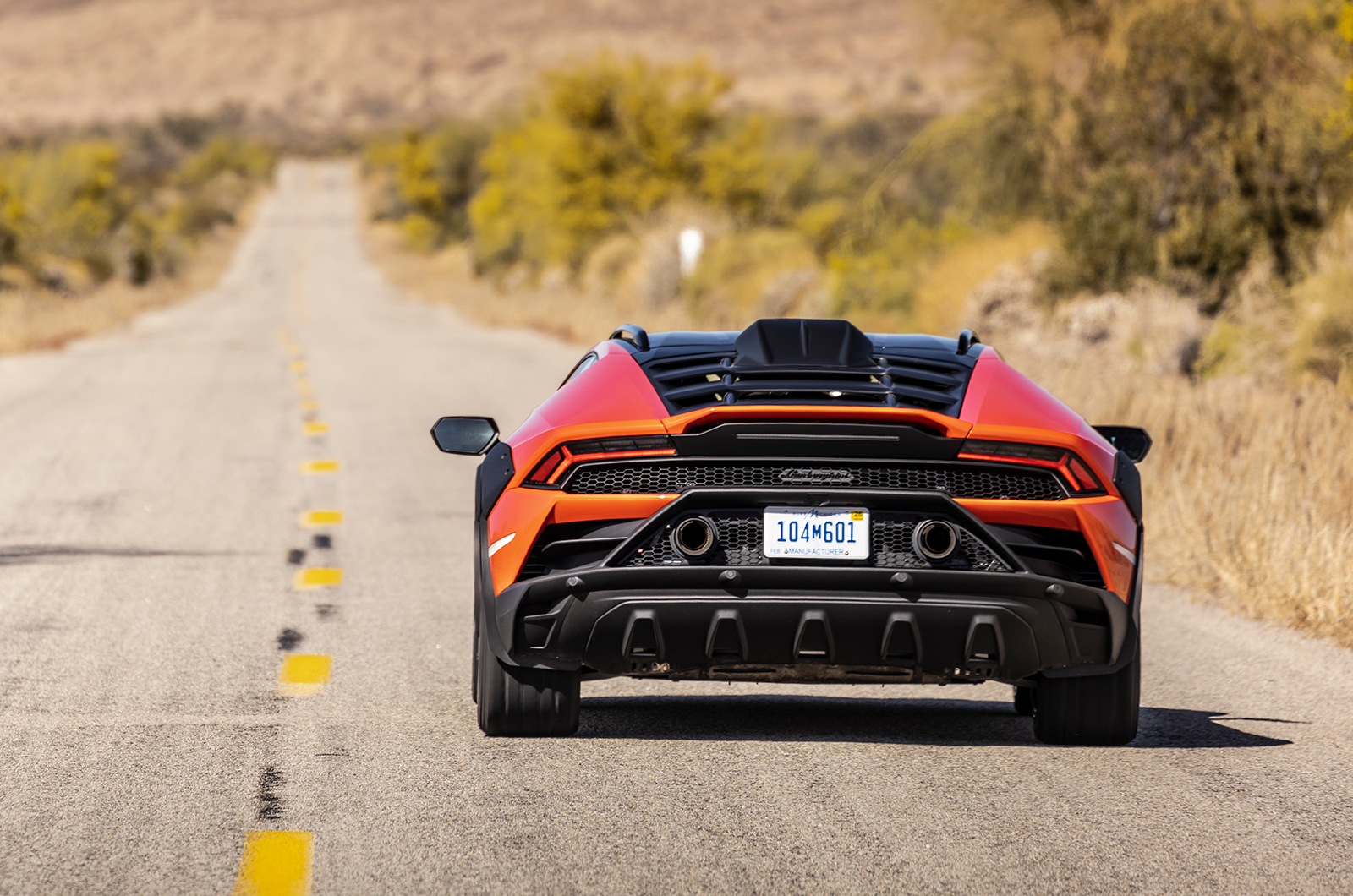 Classic & Sports Car – Future classic: Lamborghini Huracán Sterrato