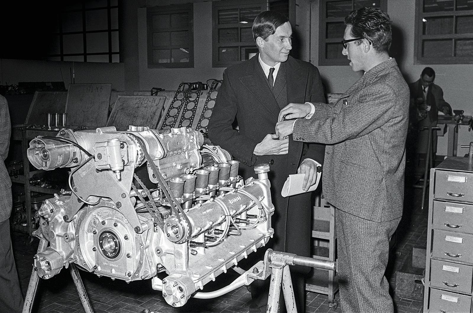 Classic & Sports Car – Mike Parkes: Ferrari’s golden boy