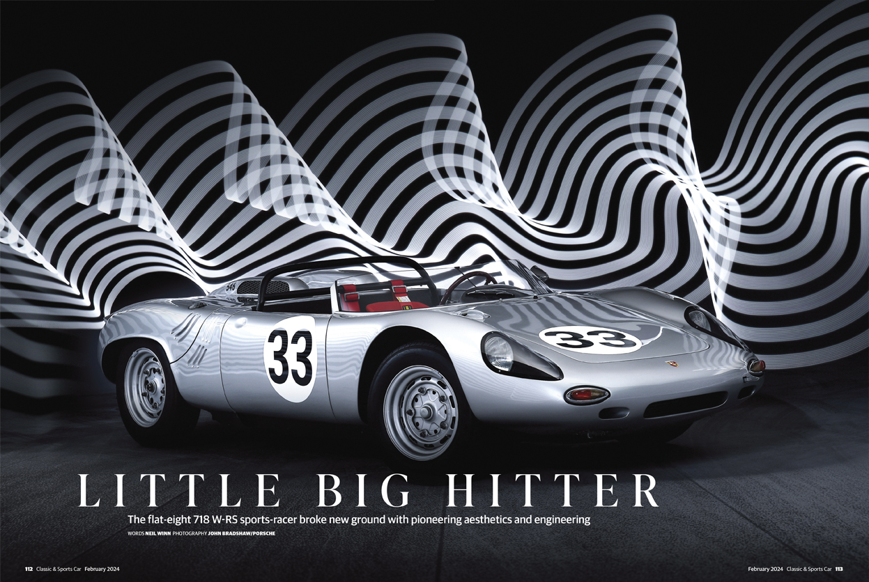 Classic & Sports Car – Car of the Year at 60: inside the February 2024 issue of Classic & Sports Car
