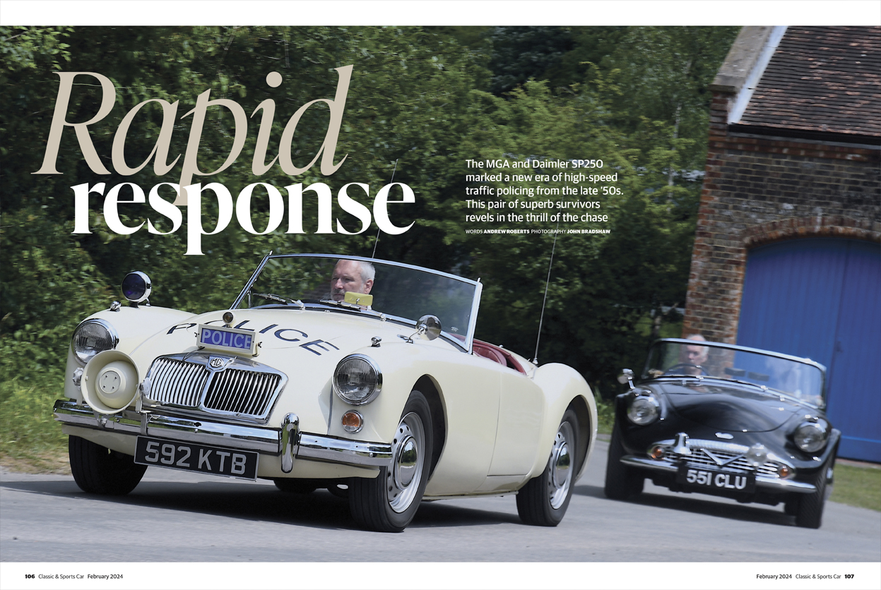 Classic & Sports Car – Car of the Year at 60: inside the February 2024 issue of Classic & Sports Car