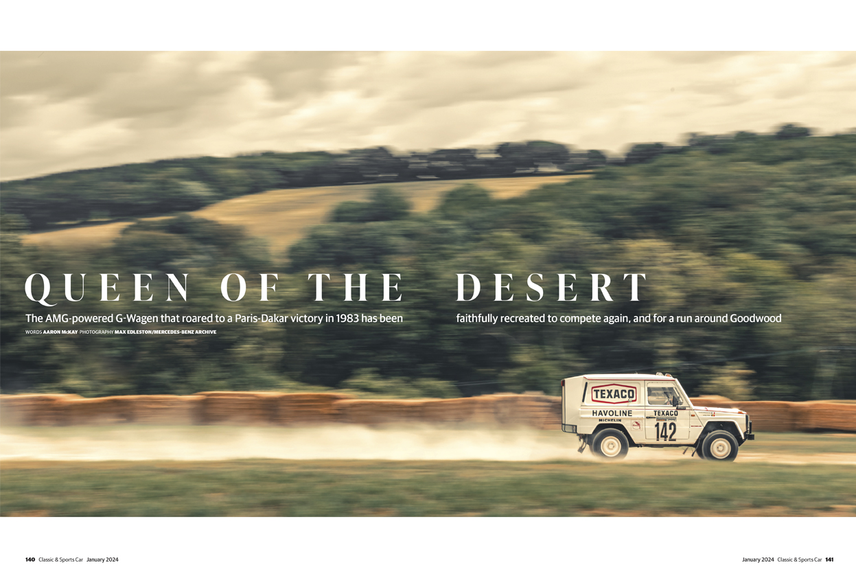 Classic & Sports Car – Caterham Seven at 50: inside the January 2024 issue of Classic & Sports Car