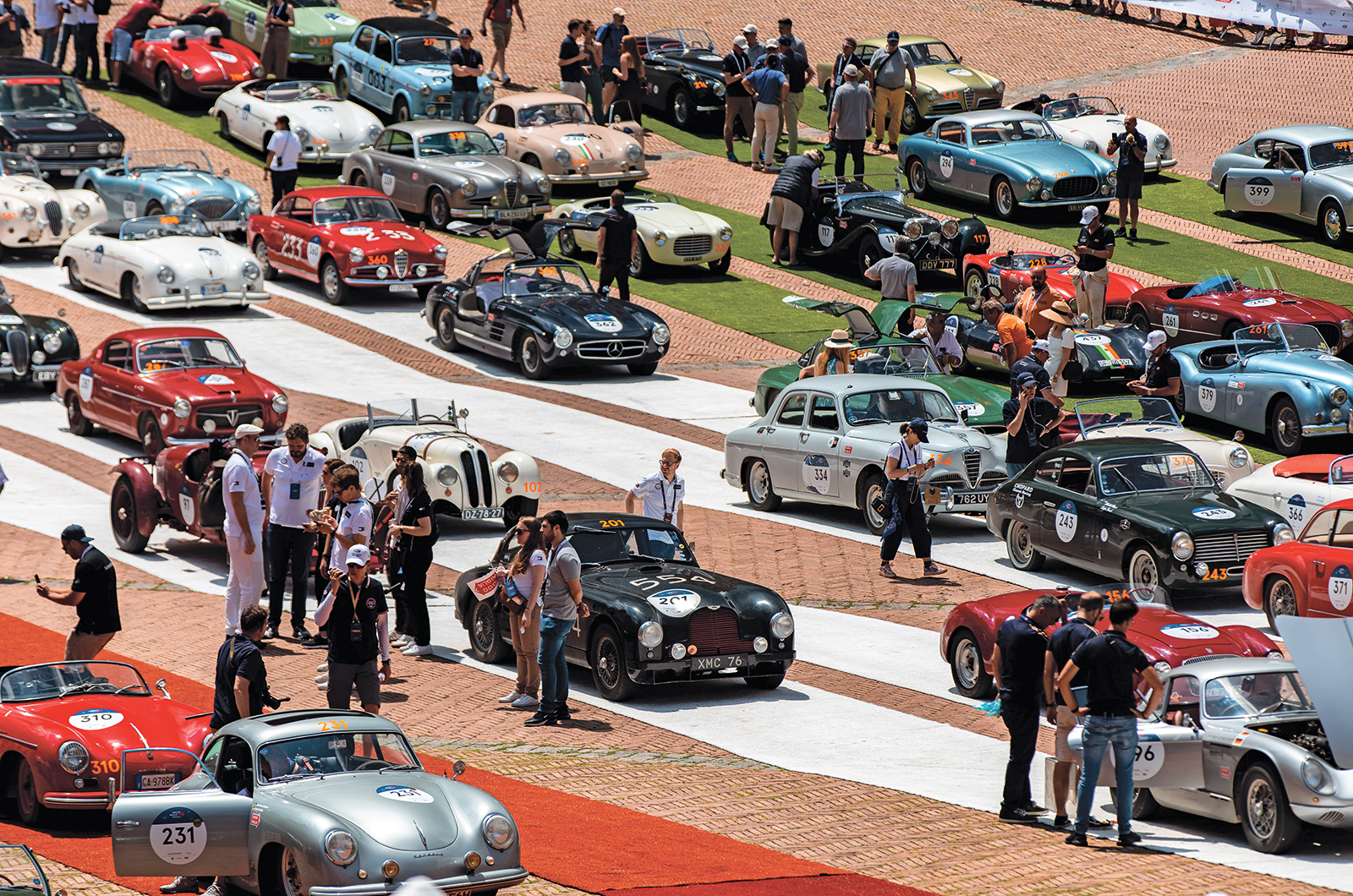 Classic & Sports Car – Alfa Romeo 1900: tackling the Mille Miglia on a budget