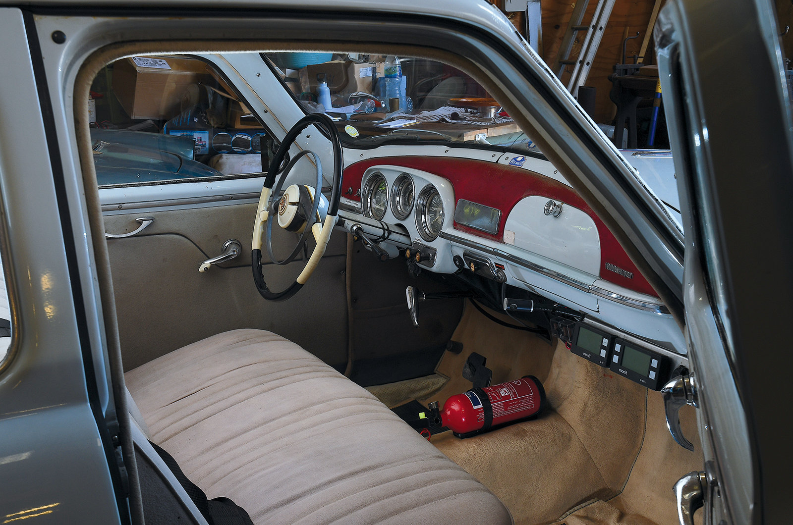 Classic & Sports Car – Alfa Romeo 1900: tackling the Mille Miglia on a budget