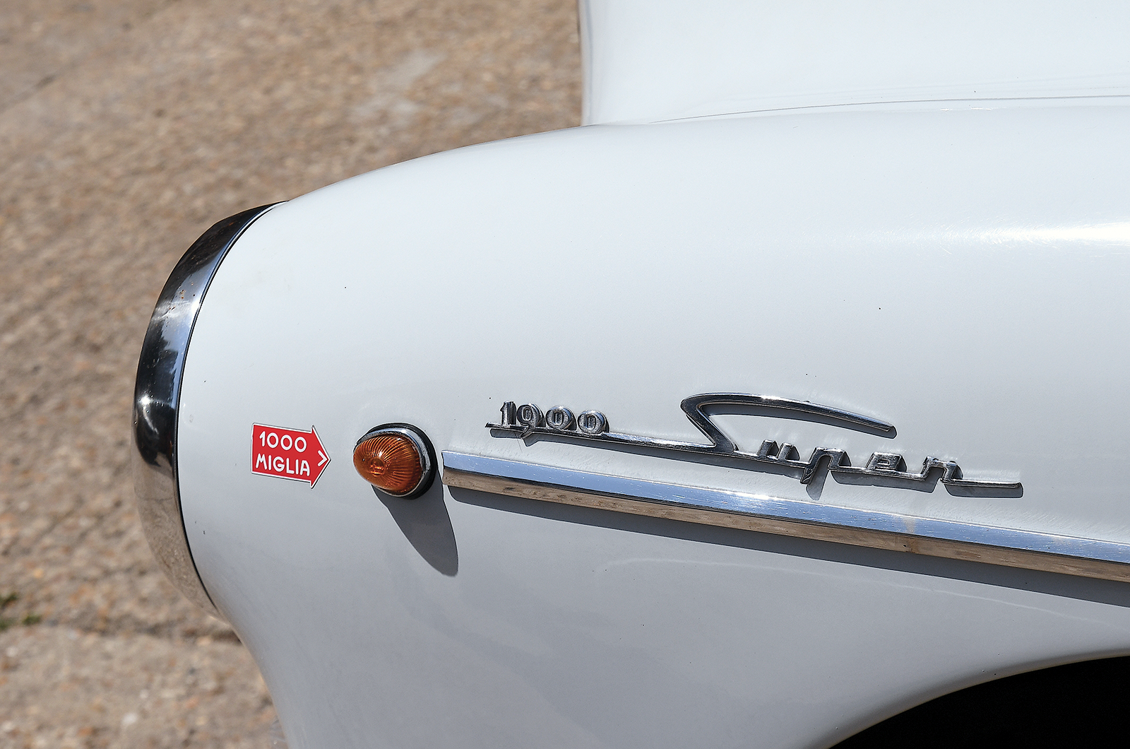 Classic & Sports Car – Alfa Romeo 1900: tackling the Mille Miglia on a budget