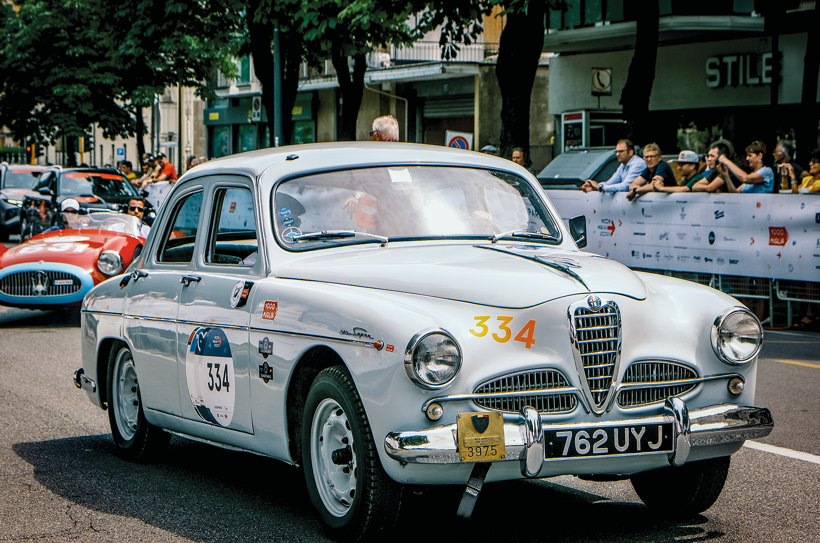 Classic & Sports Car – Alfa Romeo 1900: tackling the Mille Miglia on a budget
