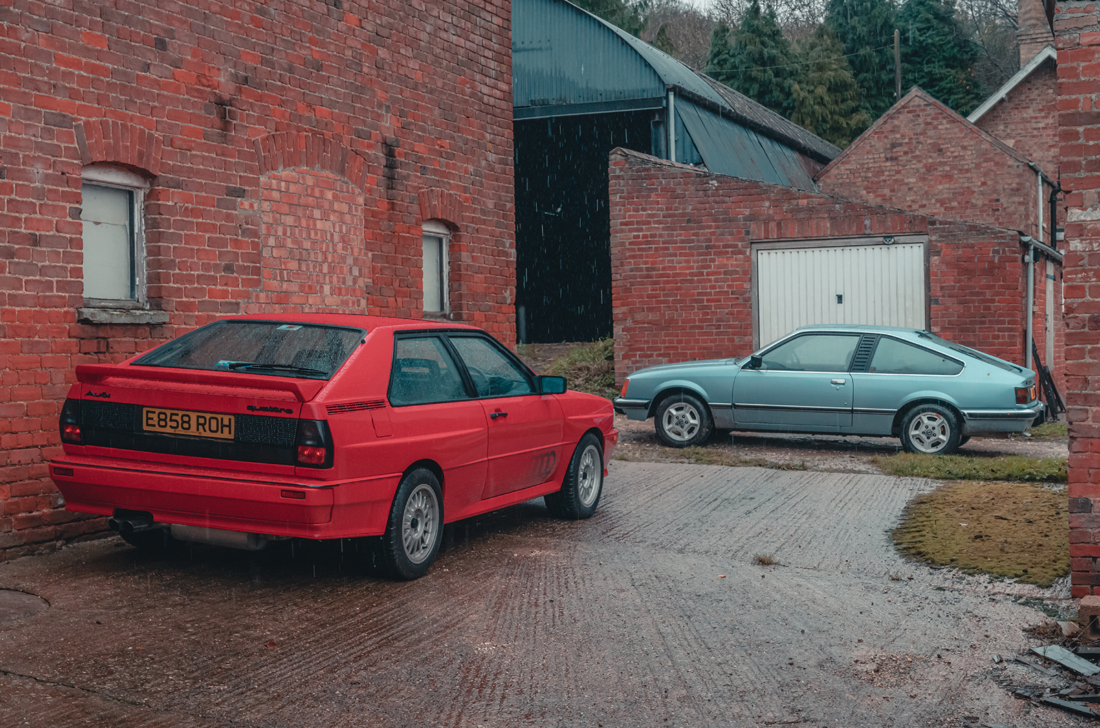 Classic & Sports Car – Audi quattro vs Opel Monza FF: all-weather warriors