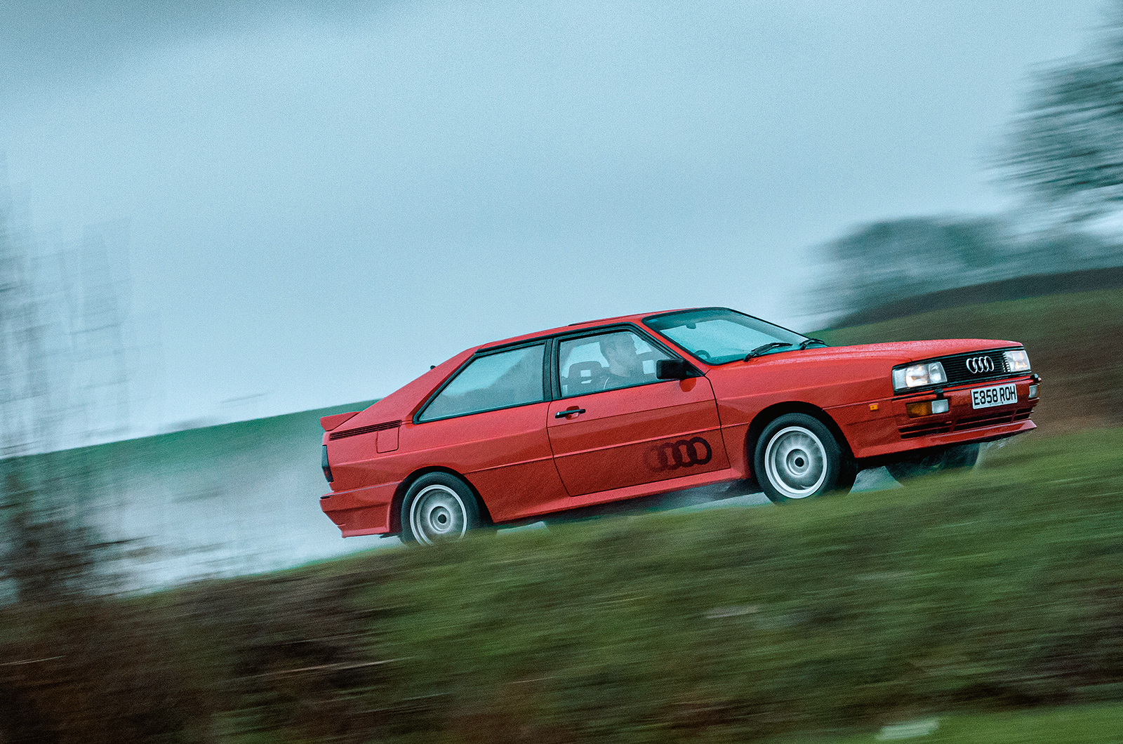 Classic & Sports Car – Audi quattro vs Opel Monza FF: all-weather warriors