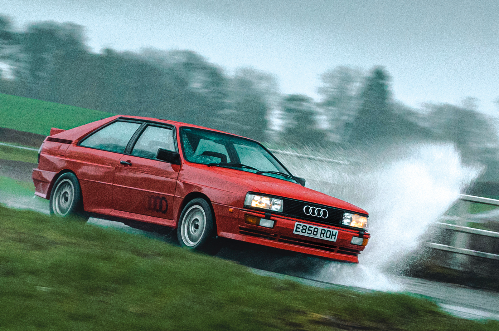 Classic & Sports Car – Audi quattro vs Opel Monza FF: all-weather warriors