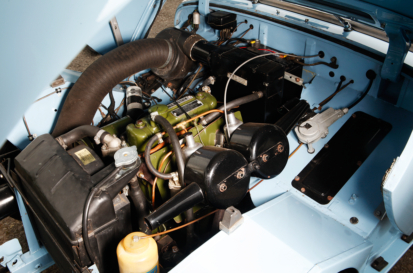 Classic & Sports Car – Austin-Healey Sprite and MG Midget: affordable fun