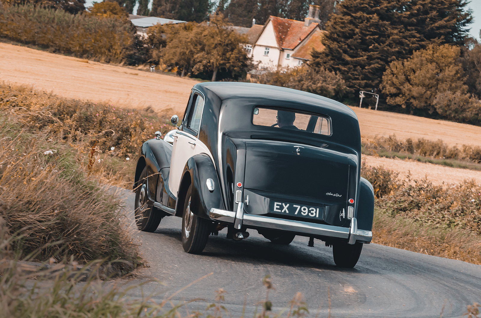 Classic & Sports Car – Austin Sheerline vs Vanden Plas Princess: the Longbridge Daimlers