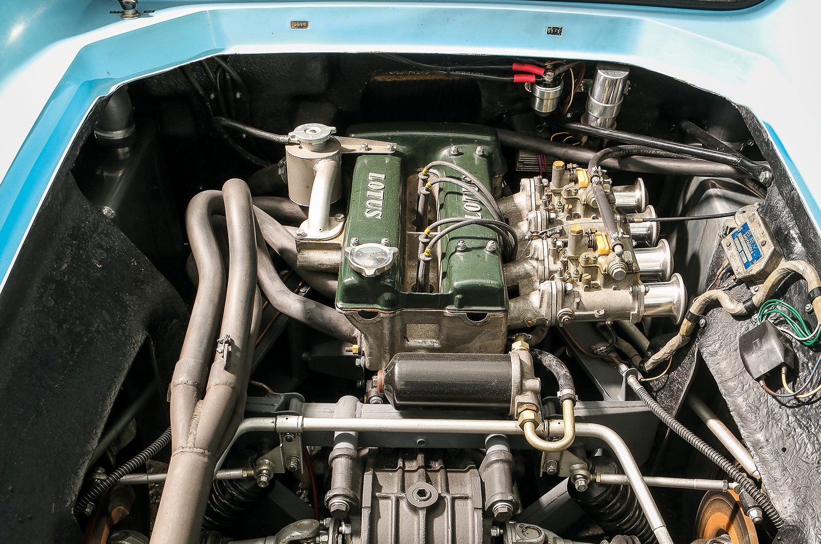 Classic & Sports Car – Lotus 47: Chapman’s road-racer