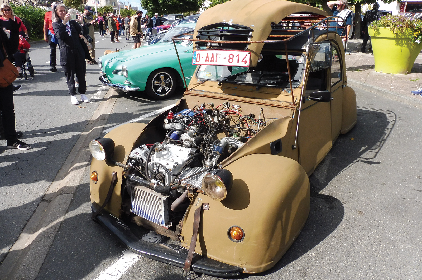 Classic & Sports Car – Normandy Beach Race: sun, sea, sand and speed