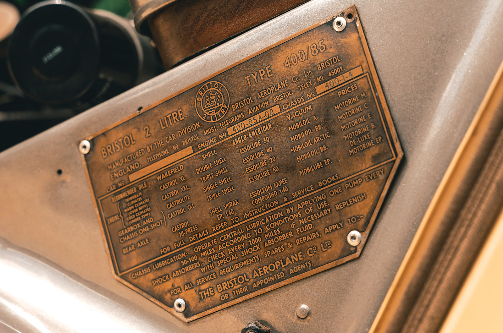 Classic & Sports Car – Bristol 400 drophead coupé: open season