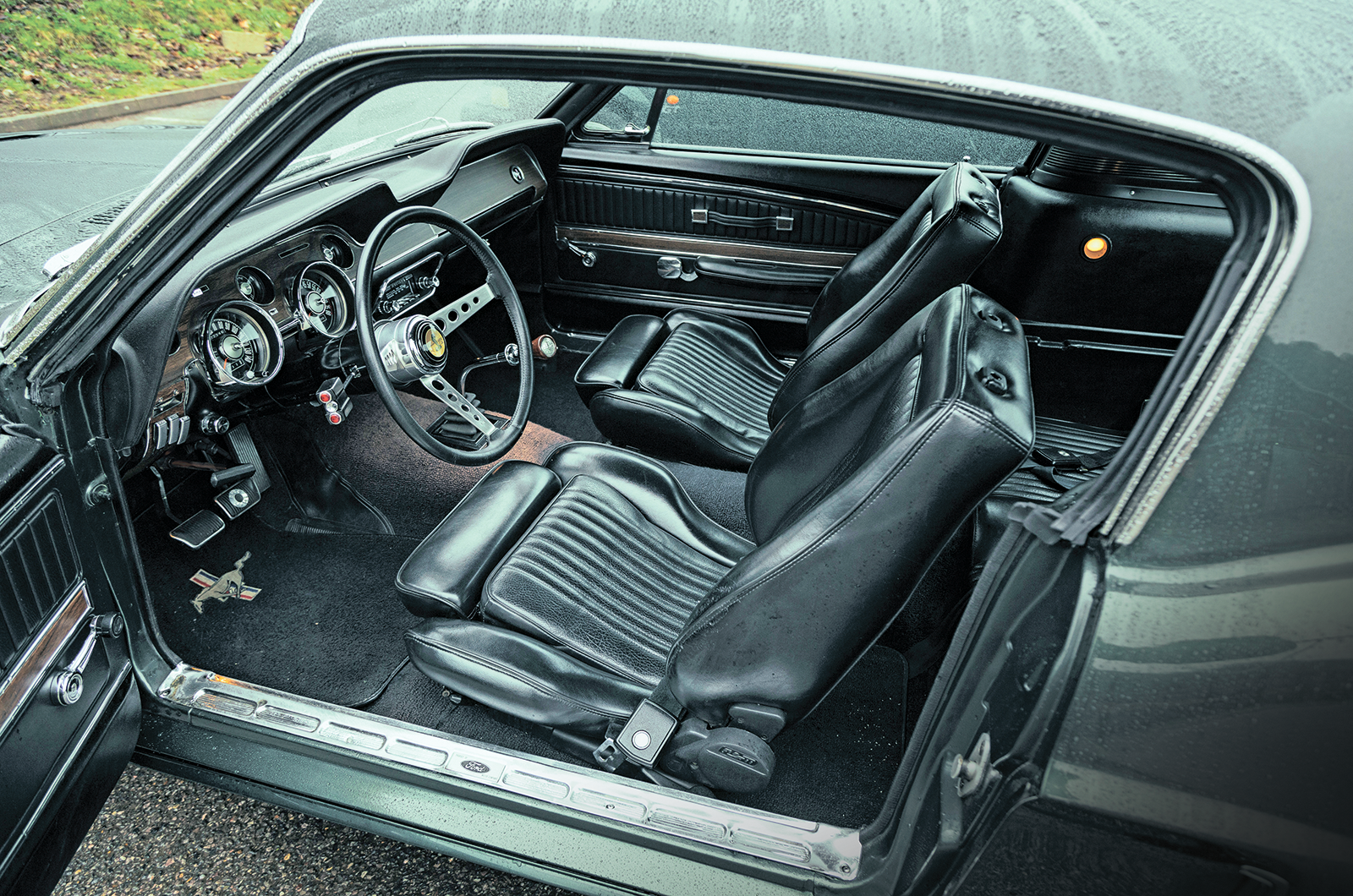 Classic & Sports Car – Bullitt Mustangs: Ford’s silver-screen icon