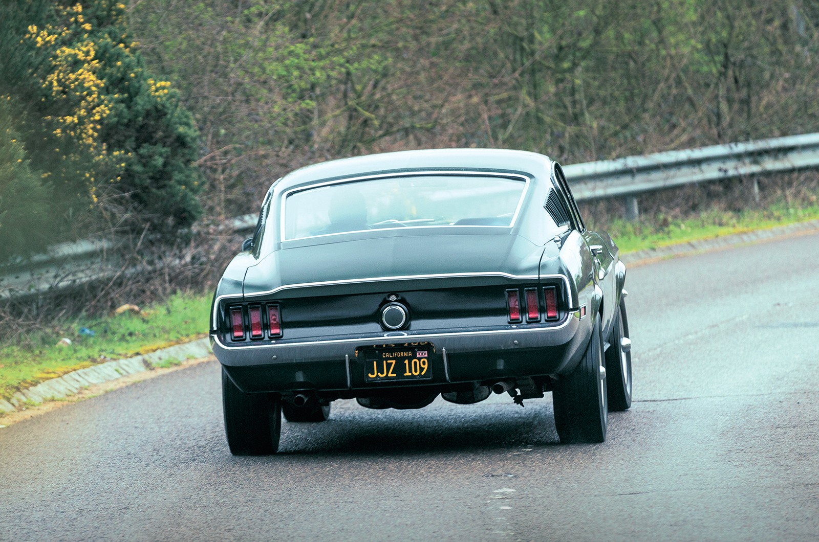 Classic & Sports Car – Bullitt Mustangs: Ford’s silver-screen icon