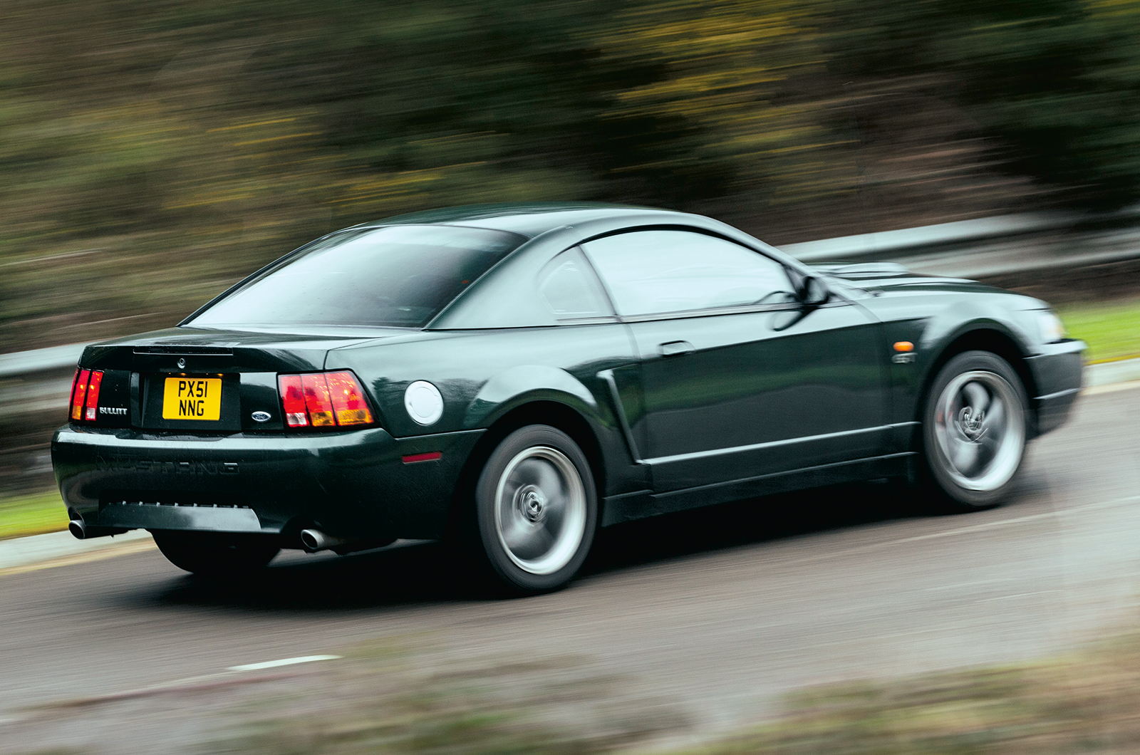 Classic & Sports Car – Bullitt Mustangs: Ford’s silver-screen icon