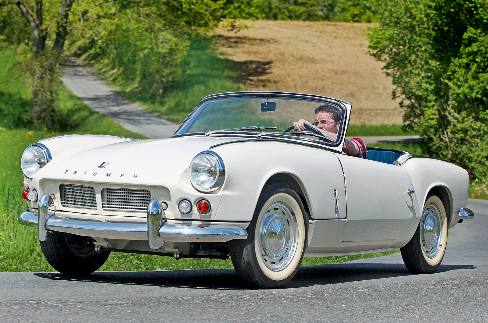 Classic & Sports Car – Triumph Spitfire Mk1: Alpine adventure
