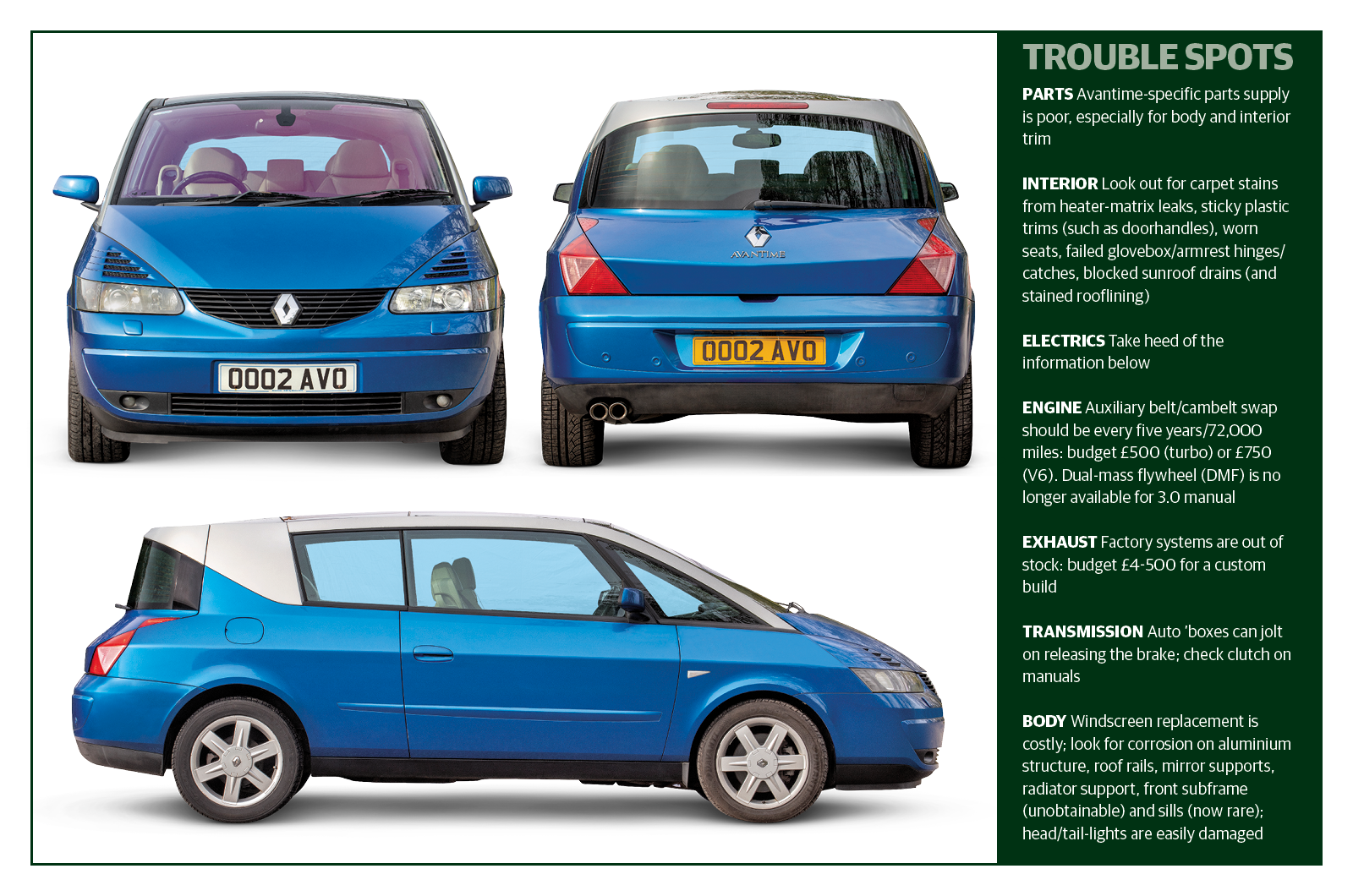 Renault Avantime buyer's guide: what to pay and what to look for | Classic  \u0026 Sports Car, image size:1600x1060