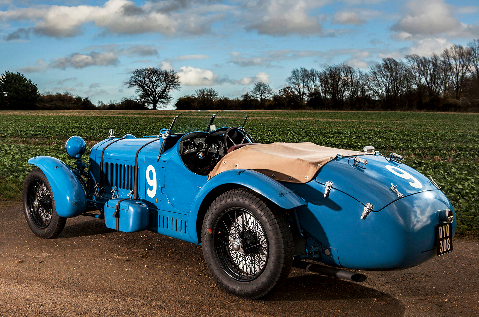 Classic & Sports Car – Alfa Romeo 8C-2300: the story of the ‘Wrigley Special’