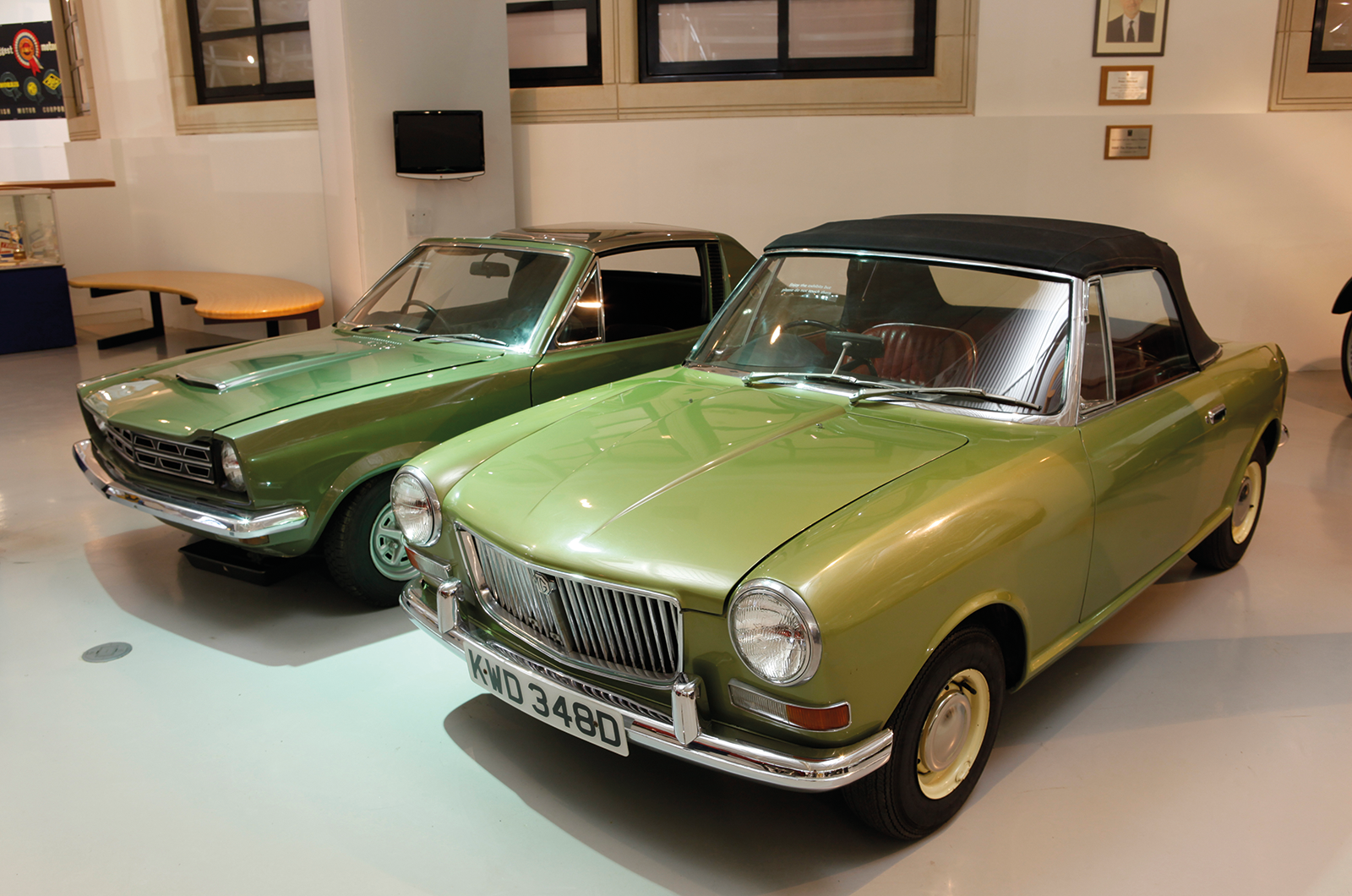 Classic & Sports Car – MG EX234: Pininfarina’s one-off prototype