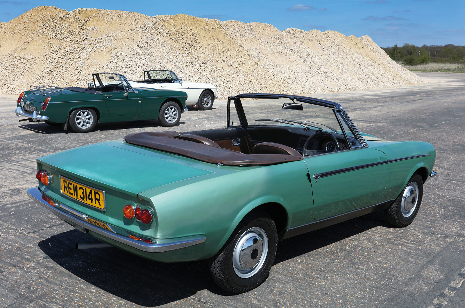 Classic & Sports Car – MG EX234: Pininfarina’s one-off prototype