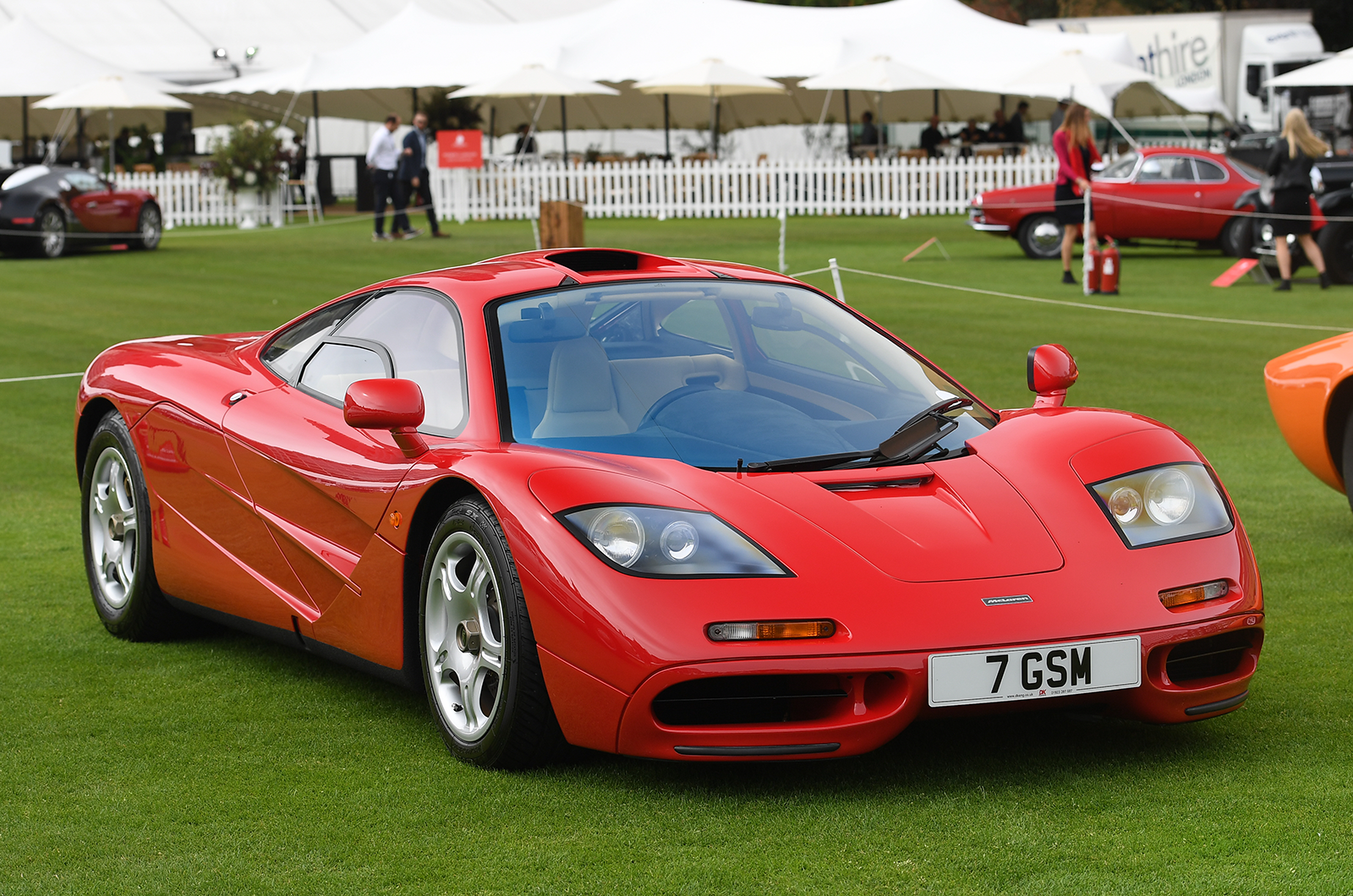 Classic & Sports Car – 50 McLaren supercars head to London Concours
